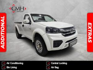 2023 GWM Steed 5 2.0VGT single cab S