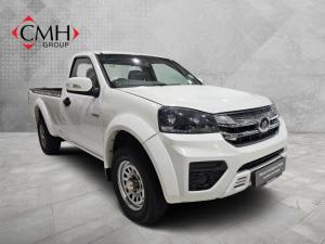 2023 GWM Steed 5 2.0VGT single cab S