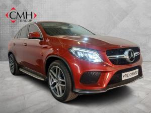 2017 Mercedes-Benz GLE GLE350d coupe