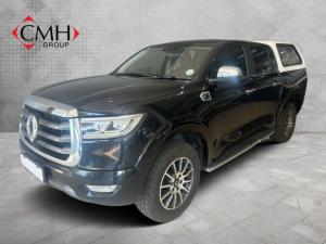 2022 GWM P-Series 2.0TD double cab LT 4x4