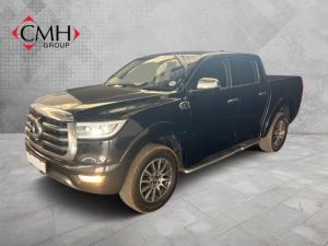 2022 GWM P-Series 2.0TD double cab LT 4x4