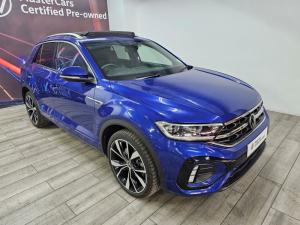 2024 Volkswagen T-Roc 2.0TSI 140kW 4Motion R-Line