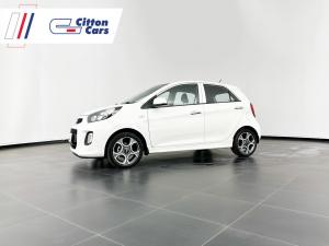 2015 Kia Picanto 1.2 EX automatic