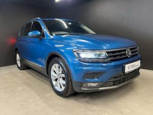 2017 Volkswagen Tiguan 1.4TSI Comfortline auto