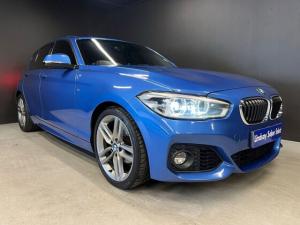 2018 BMW 1 Series 118i 5-door M Sport auto