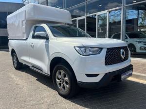 2023 GWM P-Series 2.0TD single cab SX