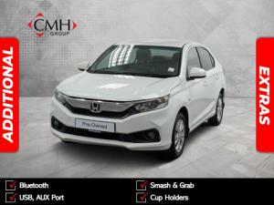 2021 Honda Amaze 1.2 Comfort manual