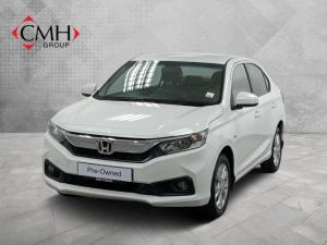 2021 Honda Amaze 1.2 Comfort manual