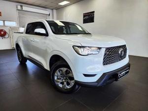 2022 GWM P-Series 2.0TD double cab SX auto