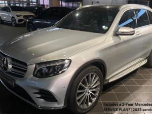 2017 Mercedes-Benz GLC GLC300 4Matic AMG Line