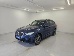 2021 BMW X3 Xdrive 20d M-SPORT