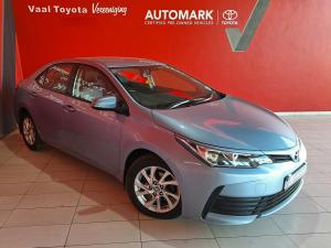 2021 Toyota Corolla Quest 1.8 Prestige manual