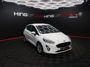 2018 Ford Fiesta 1.0T Trend