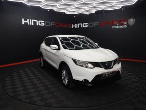 2017 Nissan Qashqai 1.2T Acenta auto