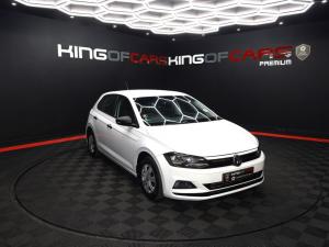 2019 Volkswagen Polo hatch 1.0TSI Trendline