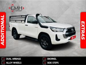 2021 Toyota Hilux 2.4GD-6 single cab Raider manual