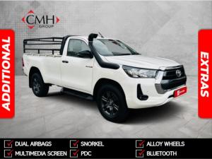 2021 Toyota Hilux 2.4GD-6 single cab Raider manual