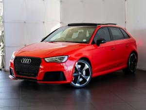 2016 Audi RS3 RS3 Sportback quattro