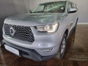 2022 GWM P-Series 2.0TD double cab DLX manual