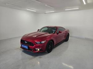 2018 Ford Mustang 2.3 Ecoboost automatic