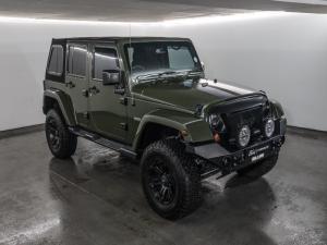 2016 Jeep Wrangler Unltd Sahara 3.6L V6 automatic