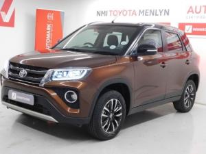 2021 Toyota Urban Cruiser 1.5XR automatic