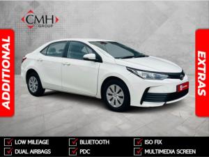 2021 Toyota Corolla Quest 1.8 Plus manual