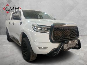 2021 GWM P-Series 2.0TD double cab LT 4x4