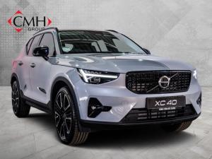 2024 Volvo XC40 B3 Ultimate Dark