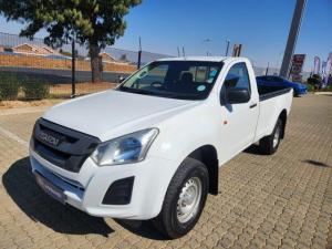 2021 Isuzu D-Max Gen 6 250 single cab Fleetside safety