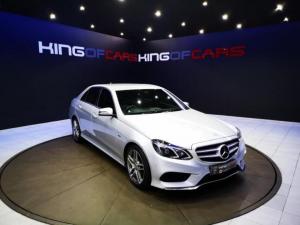 2016 Mercedes-Benz E-Class E250 Avantgarde