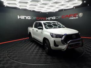 2022 Toyota Hilux 2.4GD-6 double cab Raider auto