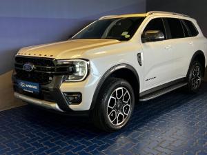 2024 Ford Everest 3.0D V6 Wildtrack AWD automatic