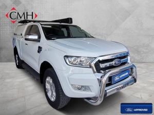 2017 Ford Ranger 3.2TDCi SuperCab 4x4 XLT auto