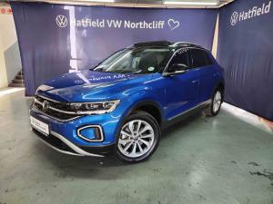 2024 Volkswagen T-Roc 2.0TSI 140kW 4Motion Design