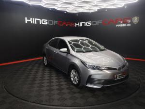 2021 Toyota Corolla Quest 1.8 Prestige manual