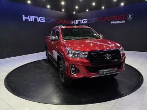 2020 Toyota Hilux 2.8GD-6 double cab Legend 50 auto