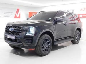 2024 Ford Everest 3.0D V6 Wildtrack AWD automatic