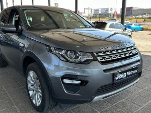 2019 Land Rover Discovery Sport HSE TD4