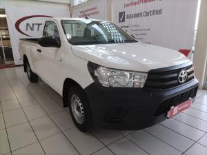 2023 Toyota Hilux 2.4 GD SP/U Single Cab