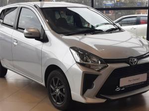 2022 Toyota Agya 1.0