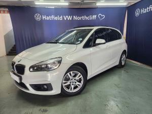 2017 BMW 2 Series Active Tourer 220i Active Tourer auto