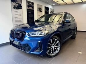 2022 BMW X3 xDrive20d M Sport