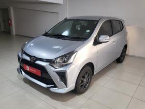 2021 Toyota Agya 1.0