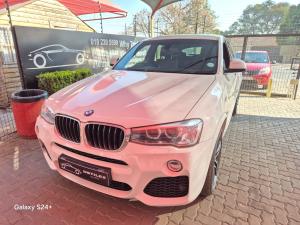 2017 BMW X4 xDrive20d M Sport