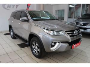 2016 Toyota Fortuner 2.4GD-6 Raised Body automatic