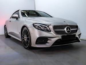 2018 Mercedes-Benz E-Class E300 cabriolet