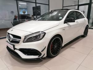 2018 Mercedes-Benz A-Class A45 4Matic