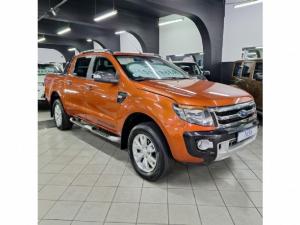 2015 Ford Ranger 3.2TDCi double cab 4x4 Wildtrak