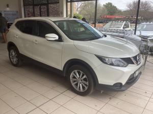 2016 Nissan Qashqai 1.2T Visia